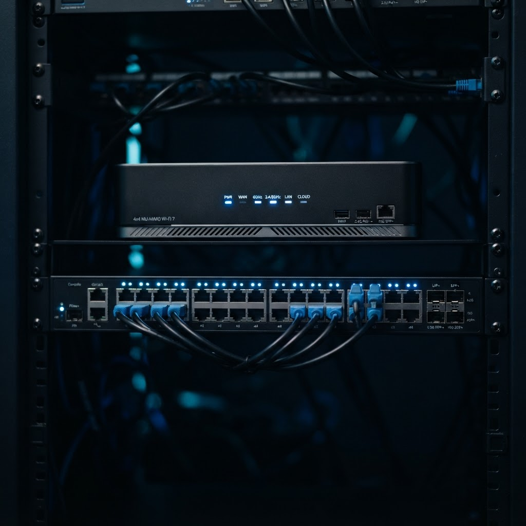 Wi-Fi & Networking — example project category