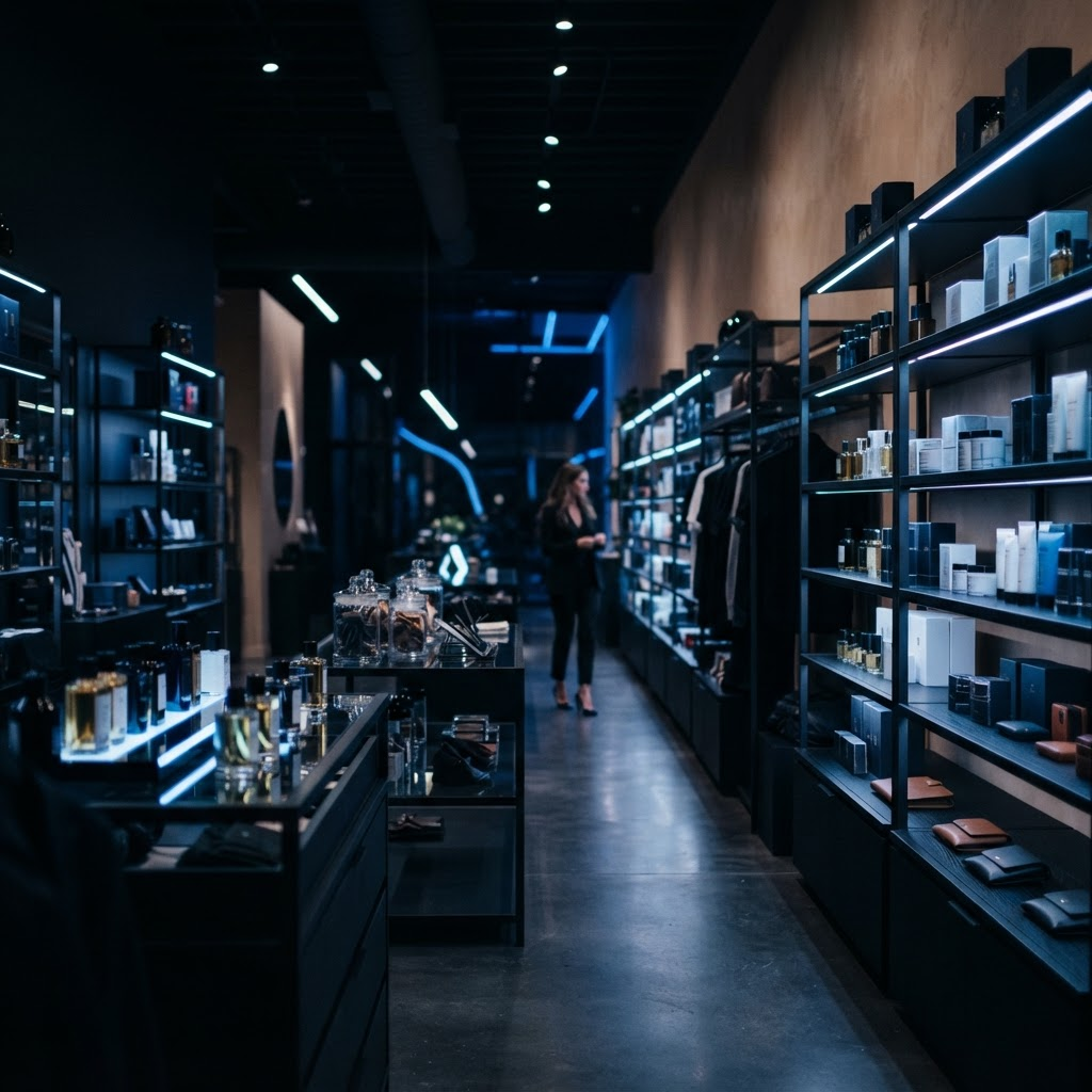 Retail & Boutiques — example project category